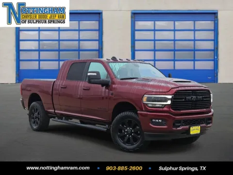 Red 2023 Ram 2500 Laramie for sale in Sulphur Springs, TX