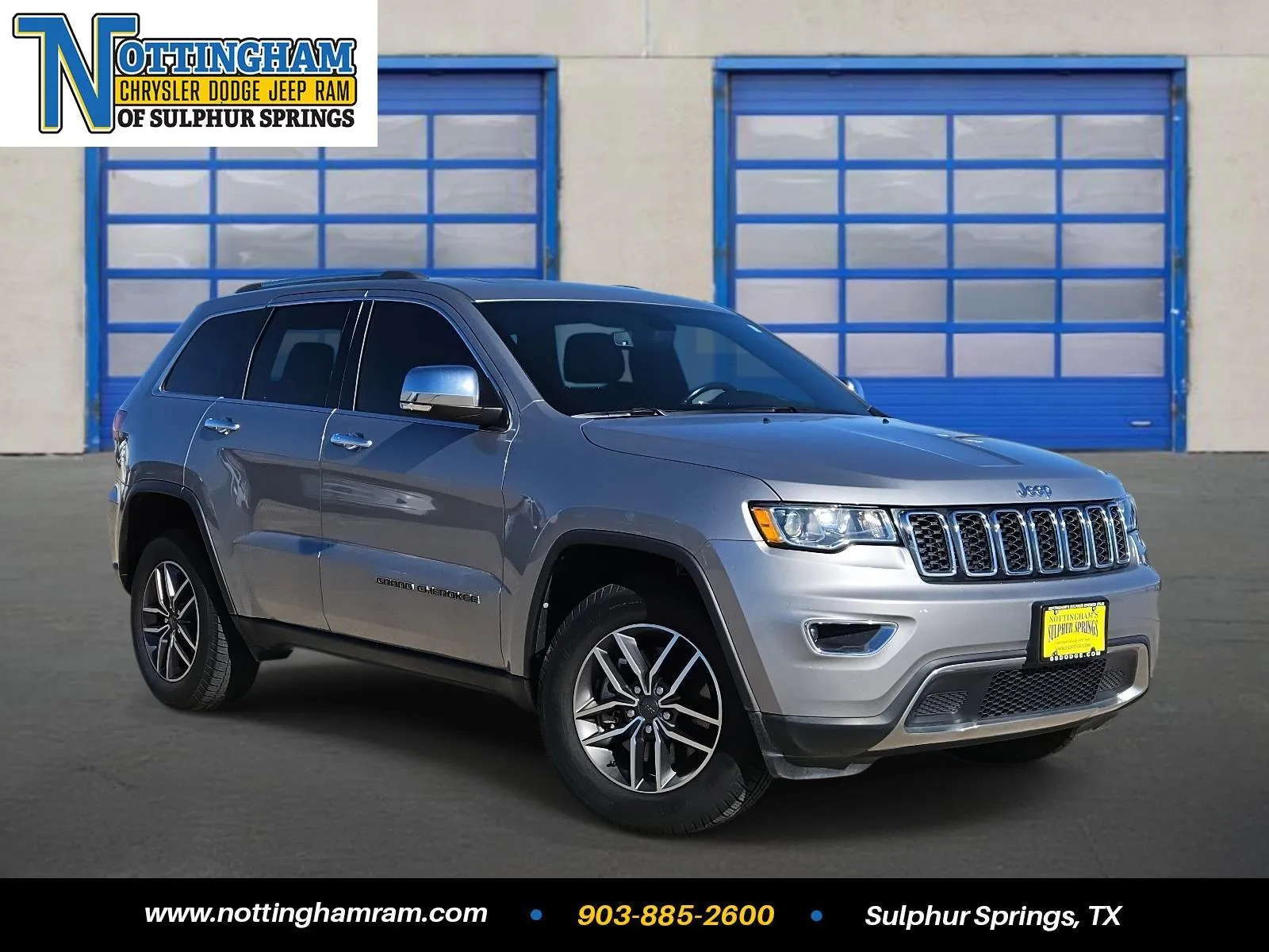 2021 Jeep Grand Cherokee