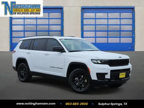 White 2025 Jeep Grand Cherokee L Altitude X for sale in Sulphur Springs, TX