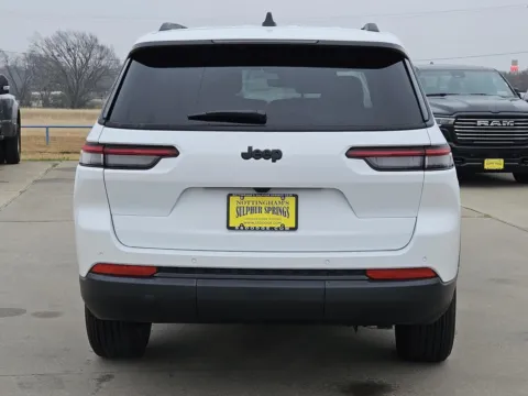 More photos of 2025 Jeep Grand Cherokee L Altitude X at Nottingham Chrysler Dodge Jeep Ram of Sulphur Springs, TX