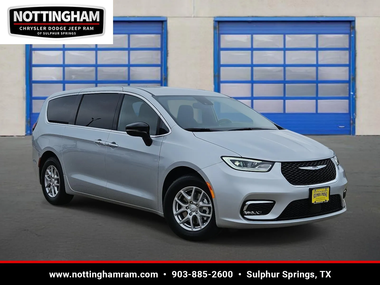 Silver 2026 Chrysler Pacifica Select for sale in Sulphur Springs, TX