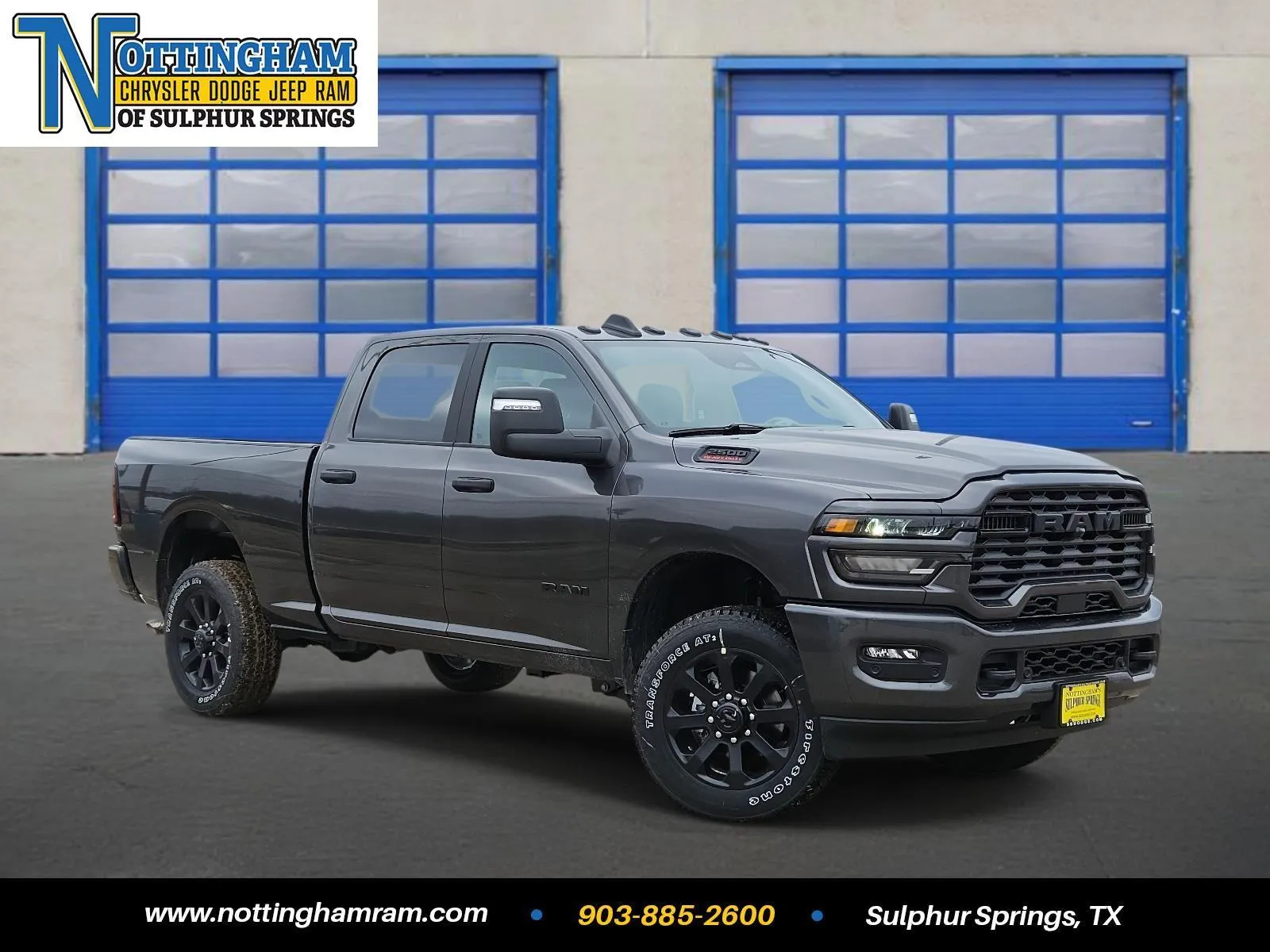 Gray 2026 Ram 2500 Lone Star for sale in Sulphur Springs, TX