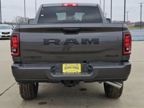 More photos of 2026 Ram 2500 Lone Star at Nottingham Chrysler Dodge Jeep Ram of Sulphur Springs, TX