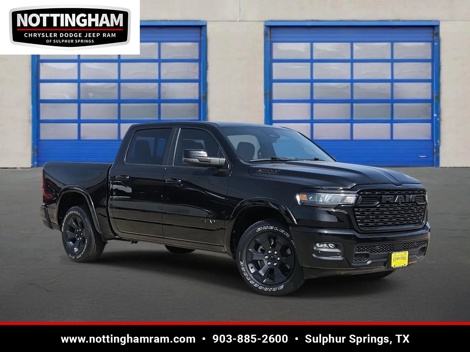 Black 2025 Ram 1500 Lone Star for sale in Sulphur Springs, TX