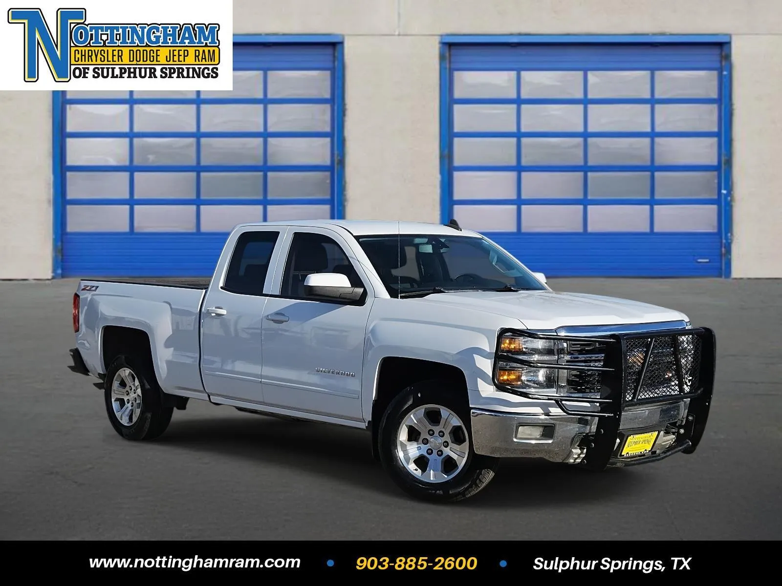 2015 Chevrolet Silverado LT's photo