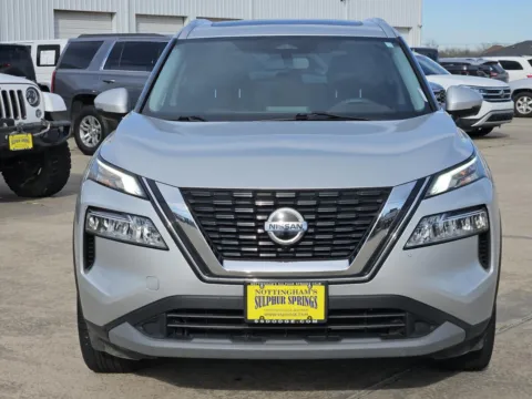 Photos of 2021 Nissan Rogue SV for sale in Sulphur Springs, TX at Nottingham Chrysler Dodge Jeep Ram of Sulphur Springs