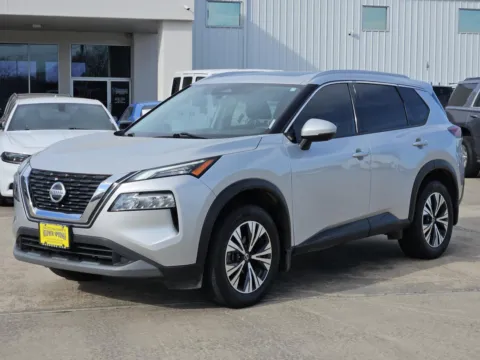 Another view of 2021 Nissan Rogue SV for sale in Sulphur Springs, TX at Nottingham Chrysler Dodge Jeep Ram of Sulphur Springs