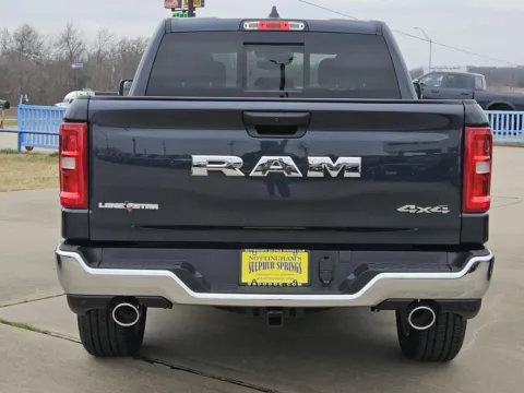 More photos of 2026 Ram 1500 Lone Star at Nottingham Chrysler Dodge Jeep Ram of Sulphur Springs, TX