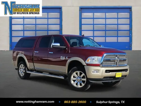 Red 2015 Ram 2500 Longhorn for sale in Sulphur Springs, TX