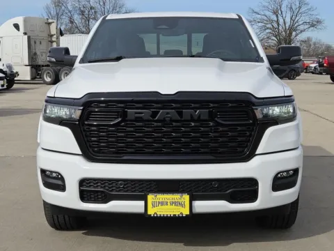 Photos of 2026 Ram 1500 Lone Star for sale in Sulphur Springs, TX at Nottingham Chrysler Dodge Jeep Ram of Sulphur Springs