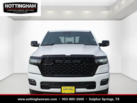 Photos of 2026 Ram 1500 Lone Star for sale in Sulphur Springs, TX at Nottingham Chrysler Dodge Jeep Ram of Sulphur Springs