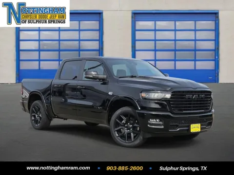 Black 2026 Ram 1500 Laramie for sale in Sulphur Springs, TX