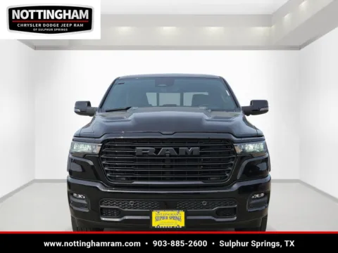 Photos of 2026 Ram 1500 Laramie for sale in Sulphur Springs, TX at Nottingham Chrysler Dodge Jeep Ram of Sulphur Springs