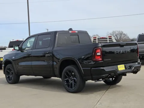 Another view of 2026 Ram 1500 Laramie for sale in Sulphur Springs, TX at Nottingham Chrysler Dodge Jeep Ram of Sulphur Springs