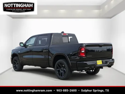 Another view of 2026 Ram 1500 Laramie for sale in Sulphur Springs, TX at Nottingham Chrysler Dodge Jeep Ram of Sulphur Springs