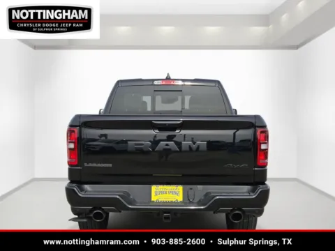 More photos of 2026 Ram 1500 Laramie at Nottingham Chrysler Dodge Jeep Ram of Sulphur Springs, TX