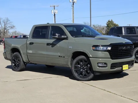 Green 2026 Ram 1500 Laramie for sale in Sulphur Springs, TX