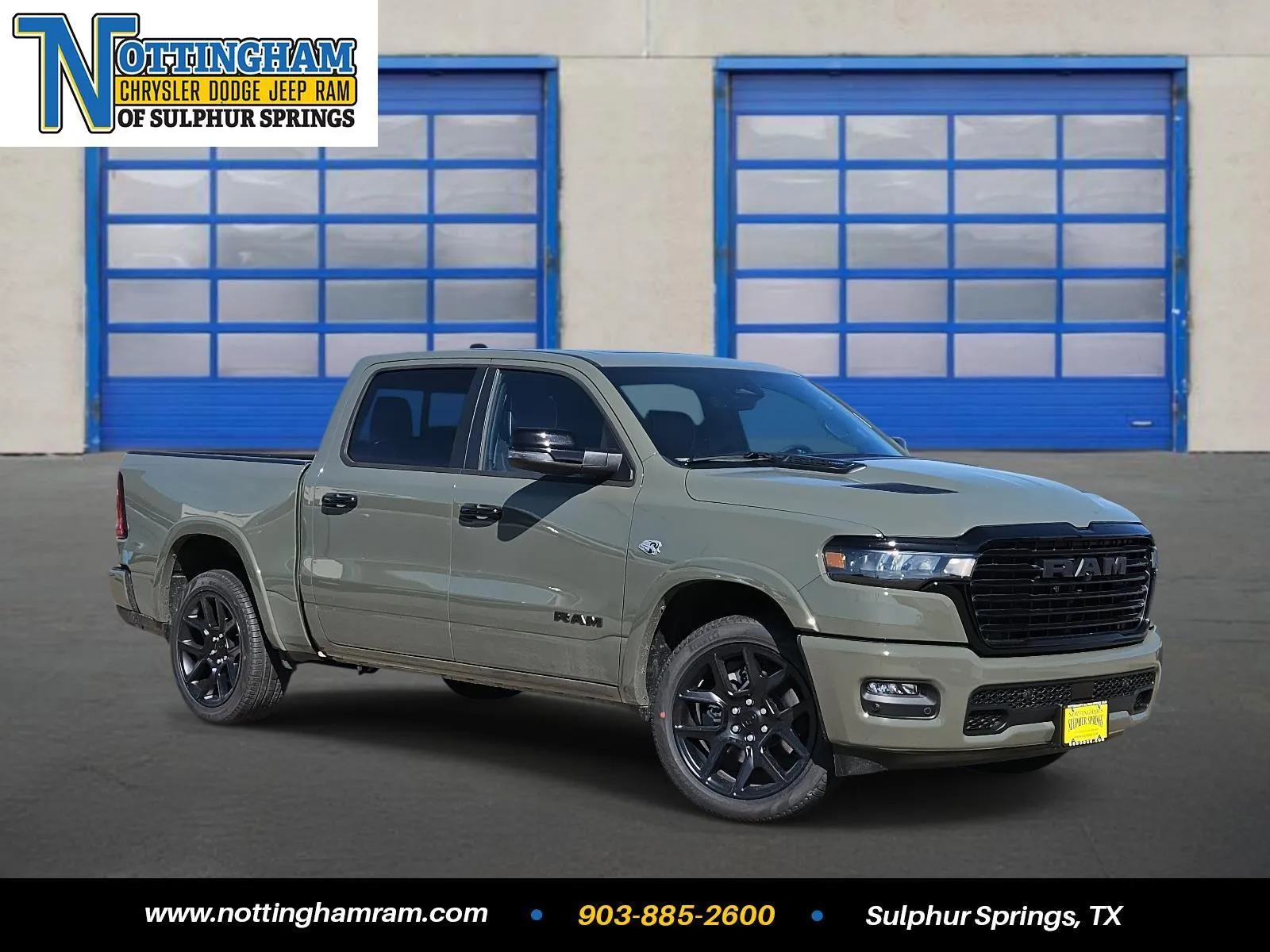 2026 Ram 1500 Laramie for sale in Sulphur Springs, TX
