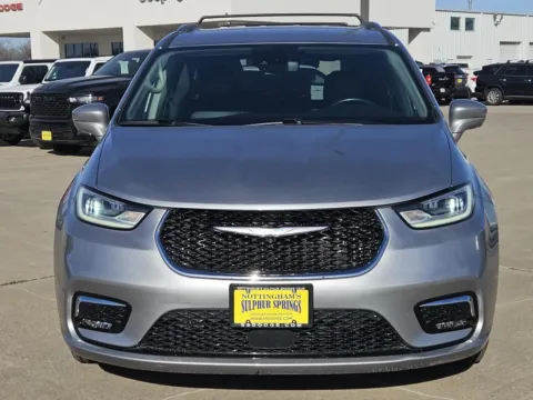 Photos of 2021 Chrysler Pacifica Hybrid Touring L for sale in Sulphur Springs, TX at Nottingham Chrysler Dodge Jeep Ram of Sulphur Springs