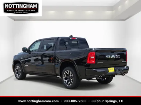 Another view of 2026 Ram 1500 Laramie for sale in Sulphur Springs, TX at Nottingham Chrysler Dodge Jeep Ram of Sulphur Springs