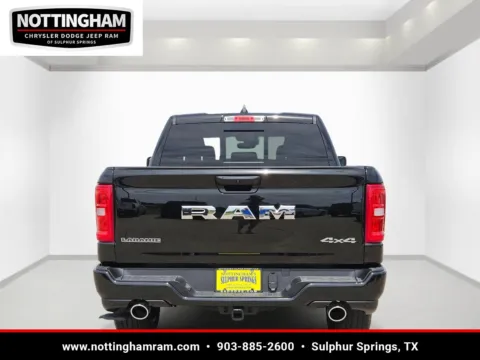 More photos of 2026 Ram 1500 Laramie at Nottingham Chrysler Dodge Jeep Ram of Sulphur Springs, TX