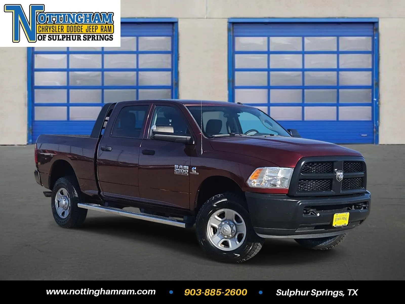 Red 2017 Ram 2500 Tradesman for sale in Sulphur Springs, TX