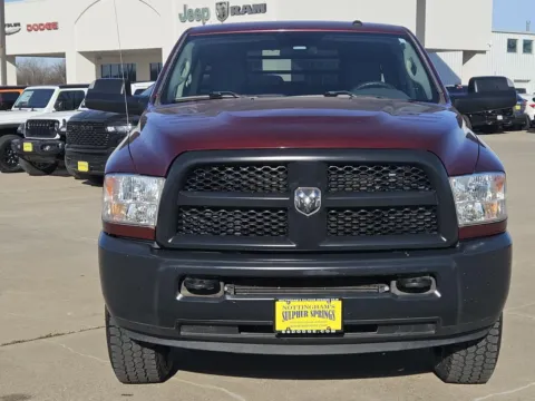 Photos of 2017 Ram 2500 Tradesman for sale in Sulphur Springs, TX at Nottingham Chrysler Dodge Jeep Ram of Sulphur Springs