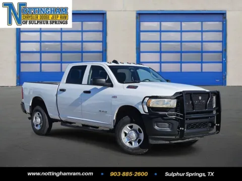 White 2020 Ram 2500 Tradesman for sale in Sulphur Springs, TX