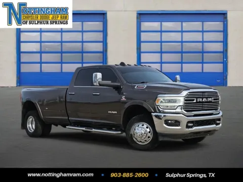 Brown 2019 Ram 3500 Laramie for sale in Sulphur Springs, TX