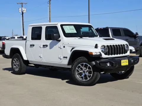 White 2026 Jeep Gladiator Sport S for sale in Sulphur Springs, TX