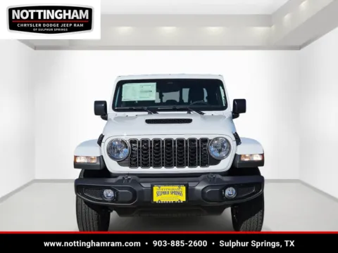 Photos of 2026 Jeep Gladiator Sport S for sale in Sulphur Springs, TX at Nottingham Chrysler Dodge Jeep Ram of Sulphur Springs
