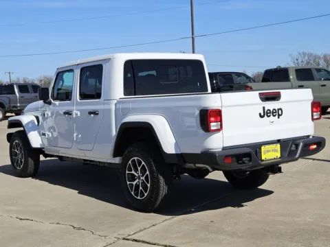 Another view of 2026 Jeep Gladiator Sport S for sale in Sulphur Springs, TX at Nottingham Chrysler Dodge Jeep Ram of Sulphur Springs