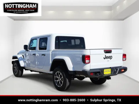 Another view of 2026 Jeep Gladiator Sport S for sale in Sulphur Springs, TX at Nottingham Chrysler Dodge Jeep Ram of Sulphur Springs