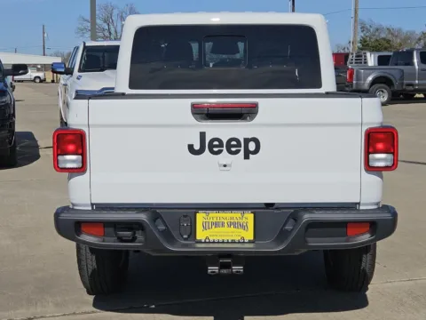 More photos of 2026 Jeep Gladiator Sport S at Nottingham Chrysler Dodge Jeep Ram of Sulphur Springs, TX