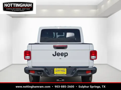 More photos of 2026 Jeep Gladiator Sport S at Nottingham Chrysler Dodge Jeep Ram of Sulphur Springs, TX