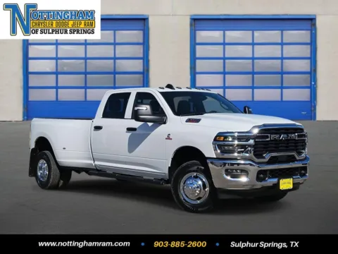 White 2026 Ram 3500 Tradesman for sale in Sulphur Springs, TX