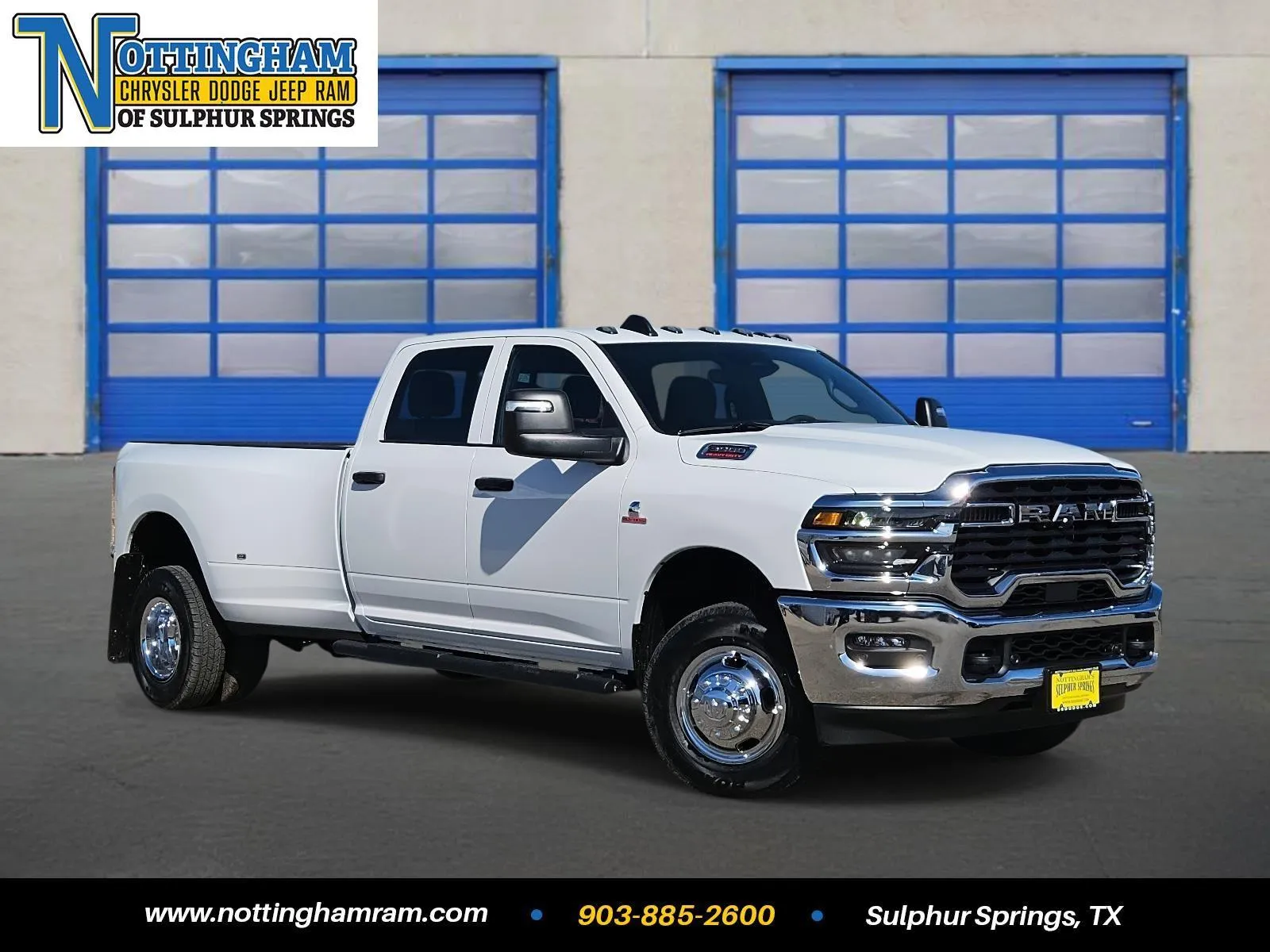 White 2026 Ram 3500 Tradesman for sale in Sulphur Springs, TX