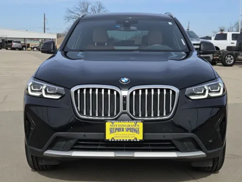 Photos of 2023 BMW X3 xDrive30i for sale in Sulphur Springs, TX at Nottingham Chrysler Dodge Jeep Ram of Sulphur Springs