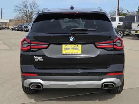 More photos of 2023 BMW X3 xDrive30i at Nottingham Chrysler Dodge Jeep Ram of Sulphur Springs, TX