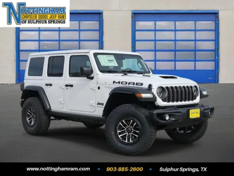 White 2026 Jeep Wrangler Moab 392 for sale in Sulphur Springs, TX