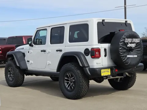 Another view of 2026 Jeep Wrangler Moab 392 for sale in Sulphur Springs, TX at Nottingham Chrysler Dodge Jeep Ram of Sulphur Springs