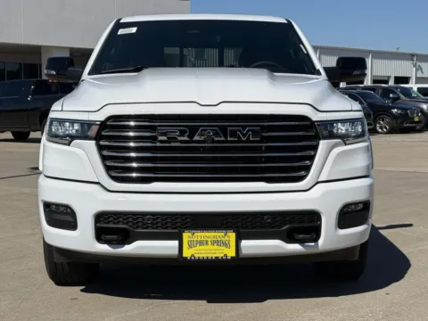 Photos of 2026 Ram 1500 Laramie for sale in Sulphur Springs, TX at Nottingham Chrysler Dodge Jeep Ram of Sulphur Springs