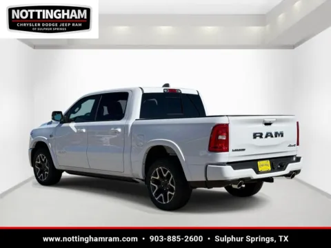 Another view of 2026 Ram 1500 Laramie for sale in Sulphur Springs, TX at Nottingham Chrysler Dodge Jeep Ram of Sulphur Springs
