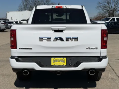 More photos of 2026 Ram 1500 Laramie at Nottingham Chrysler Dodge Jeep Ram of Sulphur Springs, TX