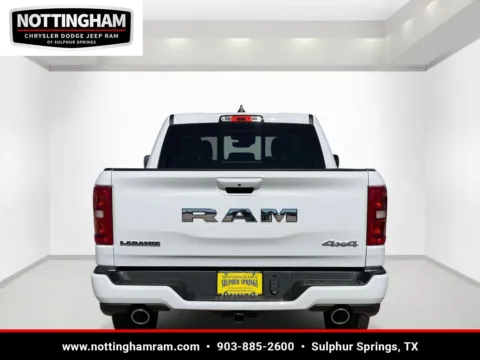 More photos of 2026 Ram 1500 Laramie at Nottingham Chrysler Dodge Jeep Ram of Sulphur Springs, TX