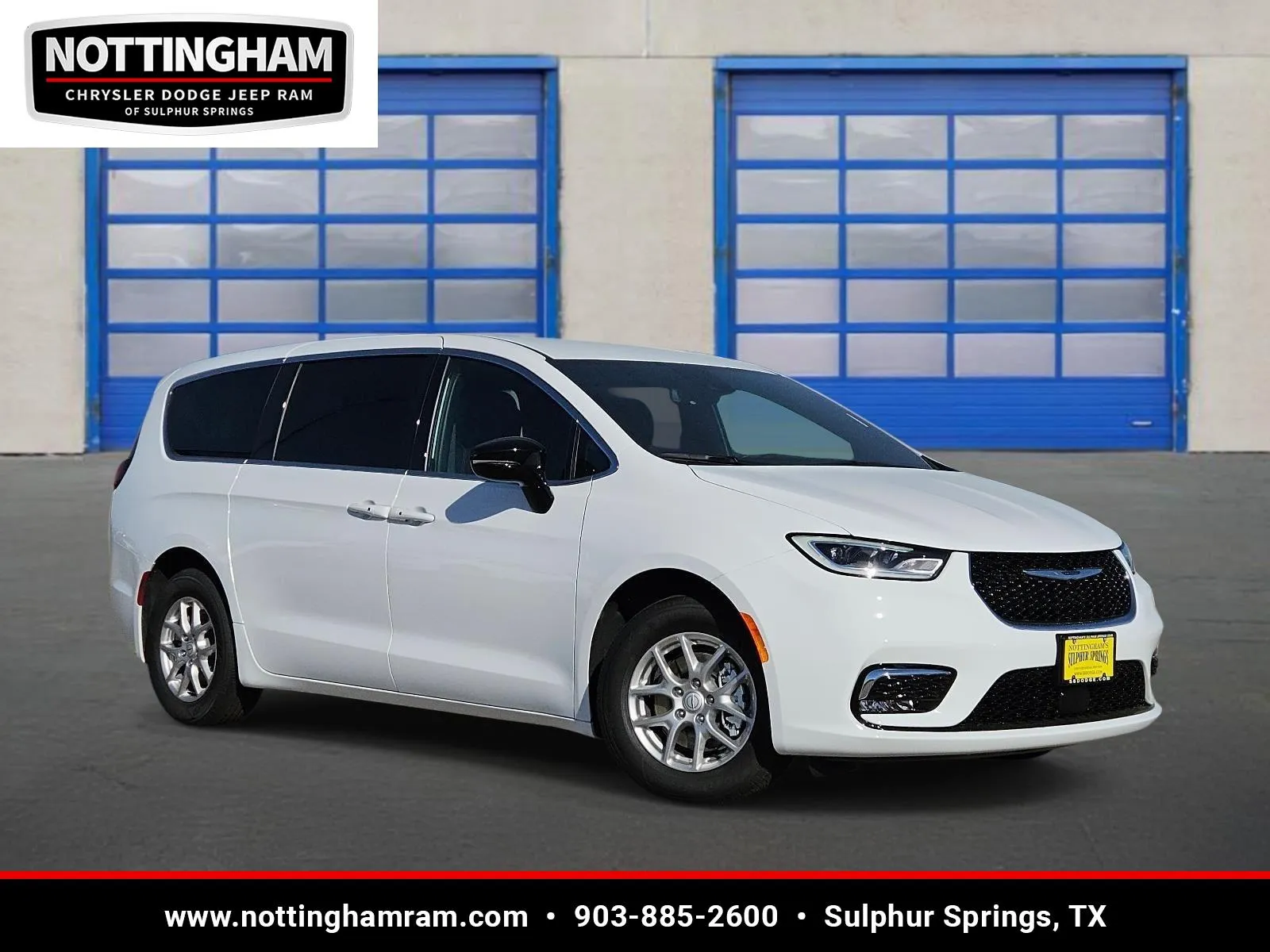 White 2026 Chrysler Pacifica Select for sale in Sulphur Springs, TX