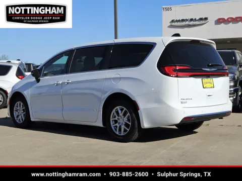 Another view of 2026 Chrysler Pacifica Select for sale in Sulphur Springs, TX at Nottingham Chrysler Dodge Jeep Ram of Sulphur Springs