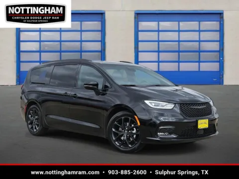 Black 2026 Chrysler Pacifica Select for sale in Sulphur Springs, TX