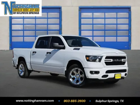 White 2024 Ram 1500 Tradesman for sale in Sulphur Springs, TX