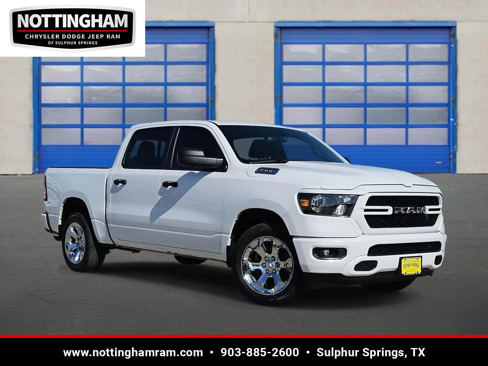 2024 RAM Ram 1500 Pickup Tradesman